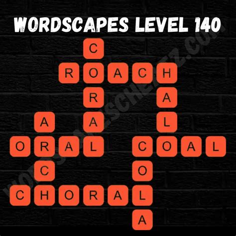 lv 140|wordscapes level 140.